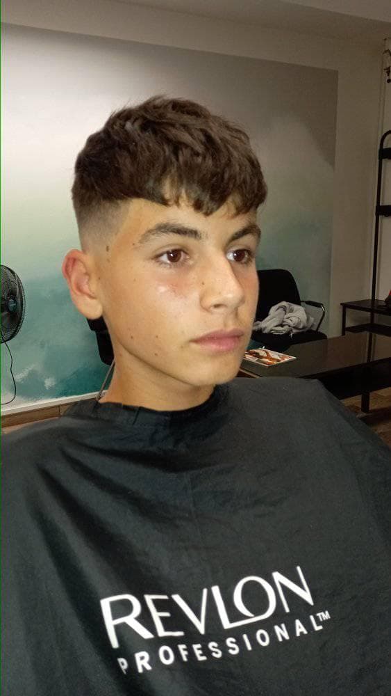 Spokojený zákazník – pánské holičství Ostrava Dubina